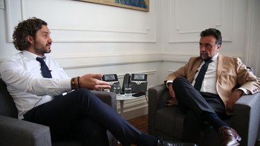 “Vamos a achatar la pirámide previsional”