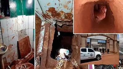 Paraguay: espectacular fuga de 76 presos en una cárcel cercana a la frontera con Brasil Paraguay: espectacular fuga de 76 presos en una cárcel cercana a la frontera con Brasil
