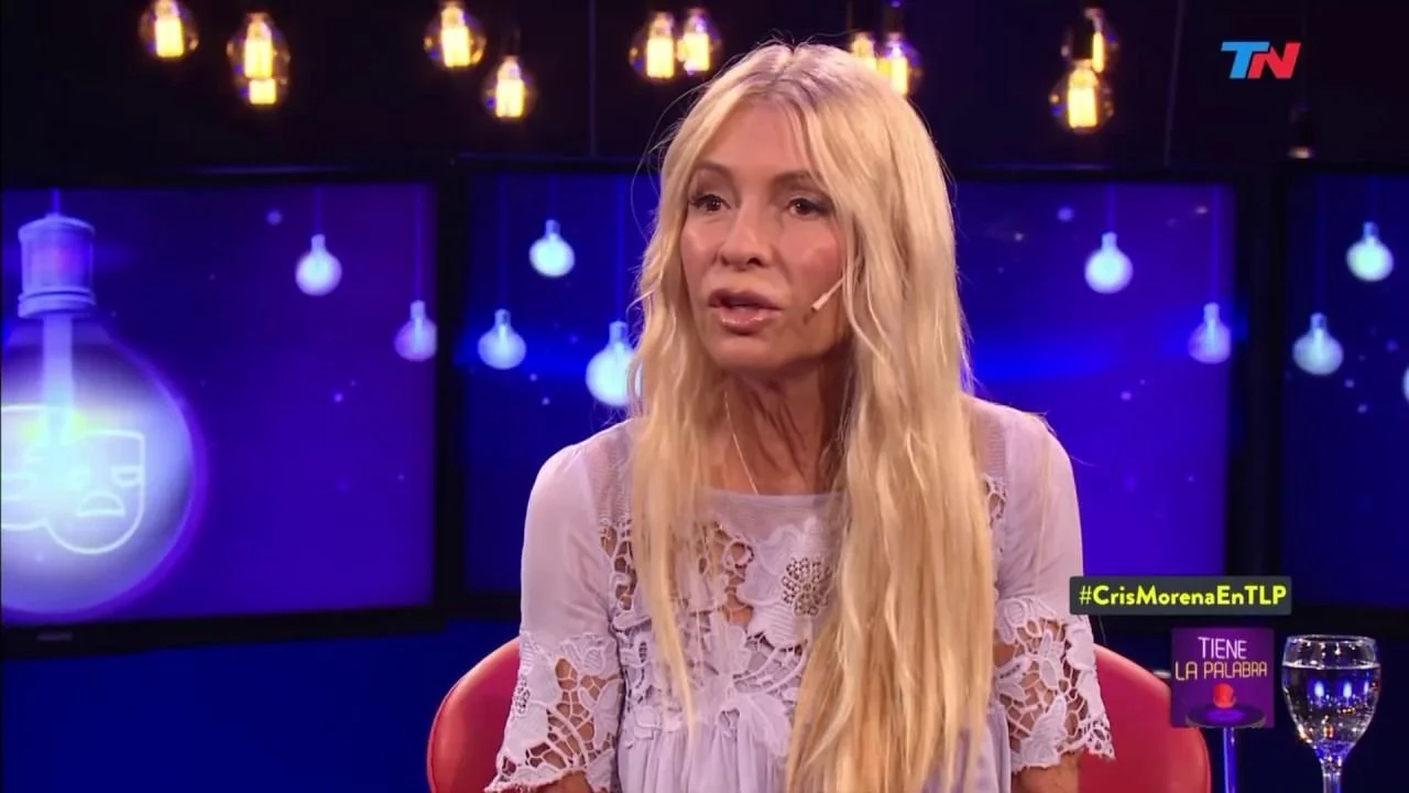  Qué dijo Cris Morena sobre su pelo largo.