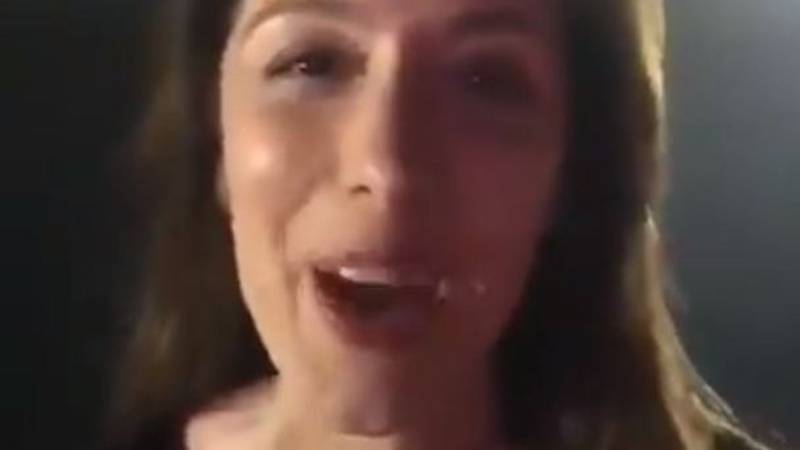 El video de María Eugenia Vidal de fiesta y convocando a la oposición 
