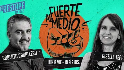 El Destape crece gracias a los suscriptores: Roberto Caballero y Giselle Tepper se suma a la FM 107.3 El Destape crece gracias a los suscriptores: Roberto Caballero y Giselle Tepper se suma a la FM 107.3