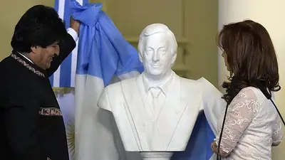 Colocarán el primer busto de Néstor Kirchner en Buenos Aires: dónde y cuándo será Colocarán el primer busto de Néstor Kirchner en Buenos Aires: dónde y cuándo será