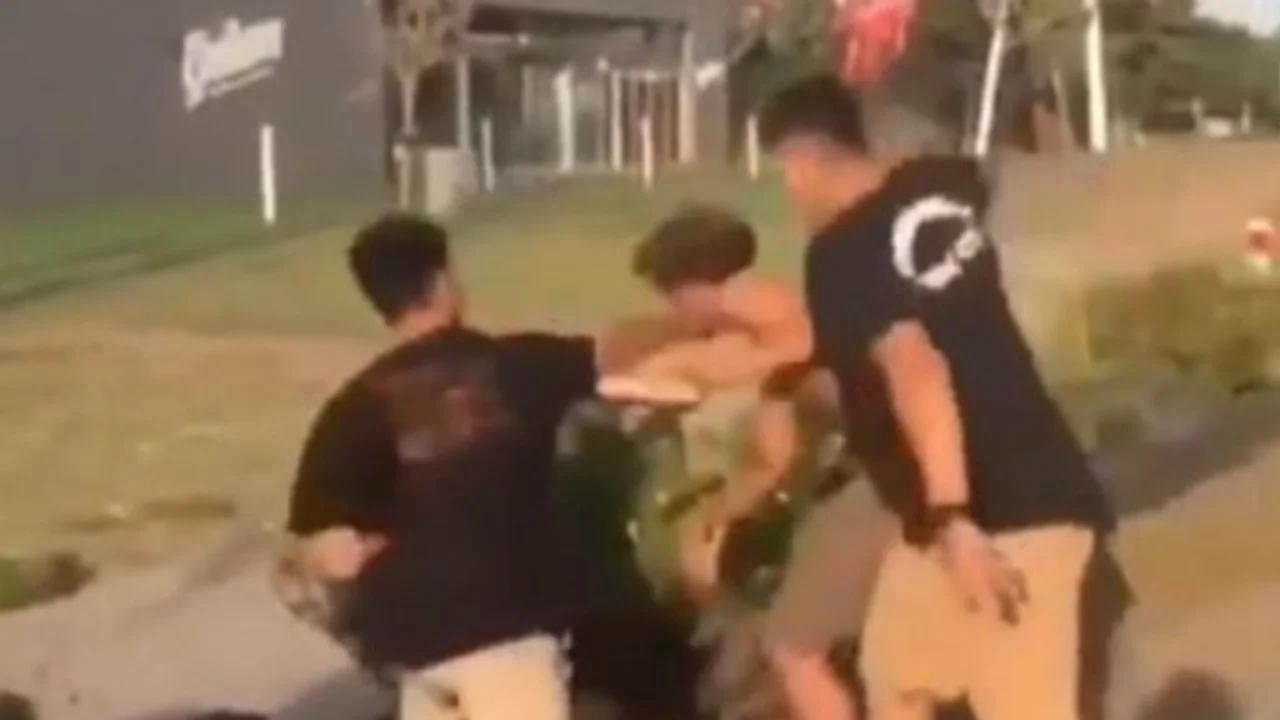 Después del crimen de los rugbiers, se conoció un nuevo caso de violencia en Villa Gesell