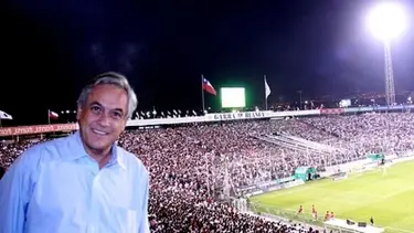 Piñera, acusado de "asesino" en un estadio de fútbol