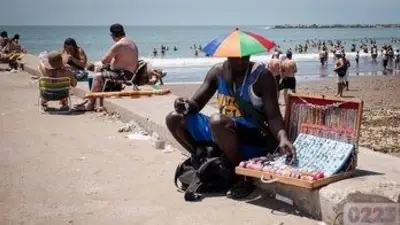 Discriminación en la playa de Necochea: "¡Esto no es Uganda!" Discriminación en la playa de Necochea: "¡Esto no es Uganda!"
