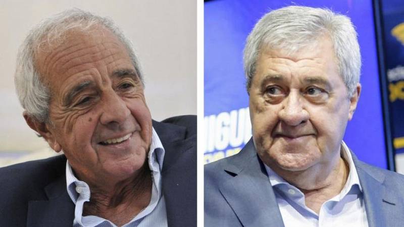 Boca y River, juntos contra el macrismo: Rodolfo D'Onofrio aseguró que está más cerca de Jorge Ameal que de Daniel Angelici