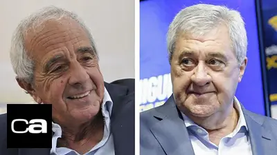 Boca y River, juntos contra el macrismo: Rodolfo D'Onofrio aseguró que está más cerca de Jorge Ameal que de Daniel Angelici Boca y River, juntos contra el macrismo: Rodolfo D'Onofrio aseguró que está más cerca de Jorge Ameal que de Daniel Angelici