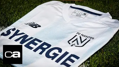 La camiseta del Nantes en homenaje a Emiliano Sala a un año de su muerte La camiseta del Nantes en homenaje a Emiliano Sala a un año de su muerte