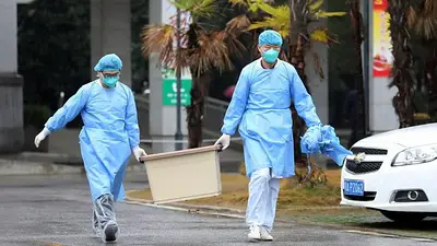 Alerta mundial por el coronavirus, que arrancó en China y ya afectó a una persona en Estados Unidos Alerta mundial por el coronavirus, que arrancó en China y ya afectó a una persona en Estados Unidos