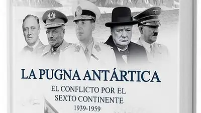 La Pugna Antártica, el libro que Cristina Kirchner leía al momento de asumir como Presidenta La Pugna Antártica, el libro que Cristina Kirchner leía al momento de asumir como Presidenta