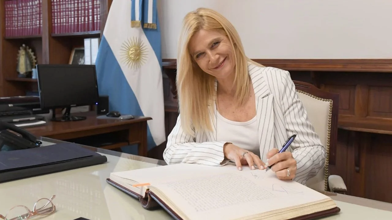 Verónica Magario asumió como gobernadora de la provincia de Buenos Aires