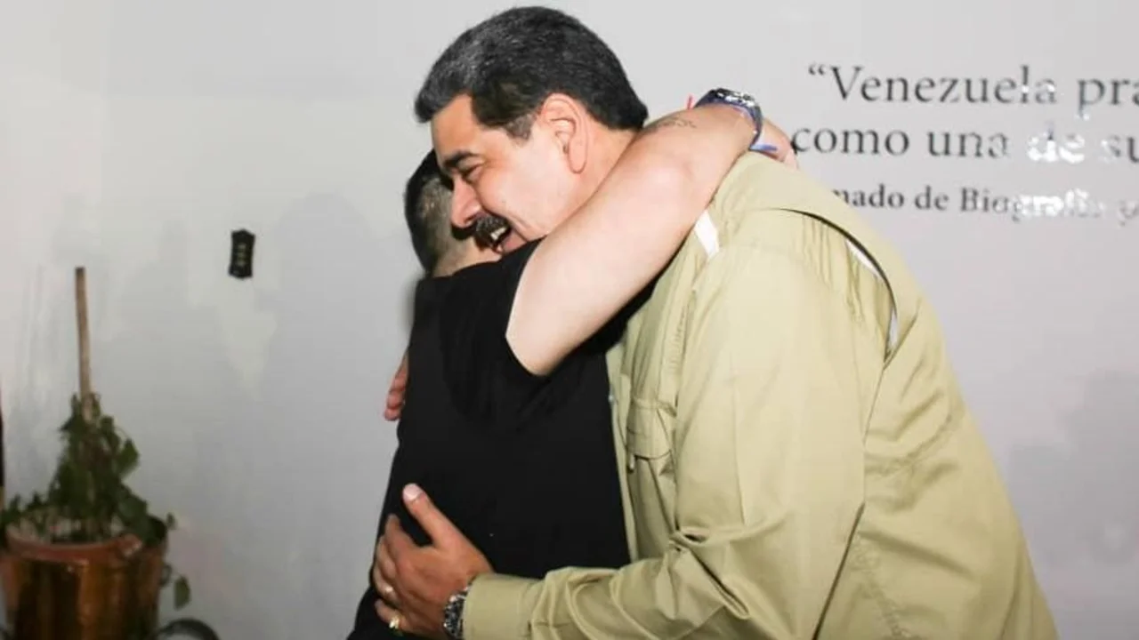 El reencuentro entre Diego Maradona y Nicolás Maduro en Venezuela