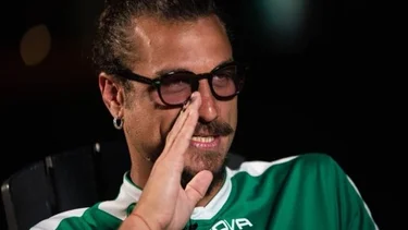 Daniel Osvaldo fue acusado por su ex en Twitter: "Violento, misógino"