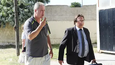 Crimen en Villa Gesell: el padre de Ventura reveló que los rugbiers acusaron a su hijo para hacer "un chiste" Crimen en Villa Gesell: el padre de Ventura reveló que los rugbiers acusaron a su hijo para hacer "un chiste"