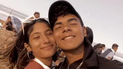 El agradecimiento de la novia de Fernando Báez a la chica que lo asistió El agradecimiento de la novia de Fernando Báez a la chica que lo asistió