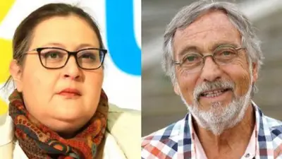 Graciana Peñafort criticó la denuncia contra Luis Brandoni: "¿Por qué hacer macrismo?" Graciana Peñafort criticó la denuncia contra Luis Brandoni: "¿Por qué hacer macrismo?"