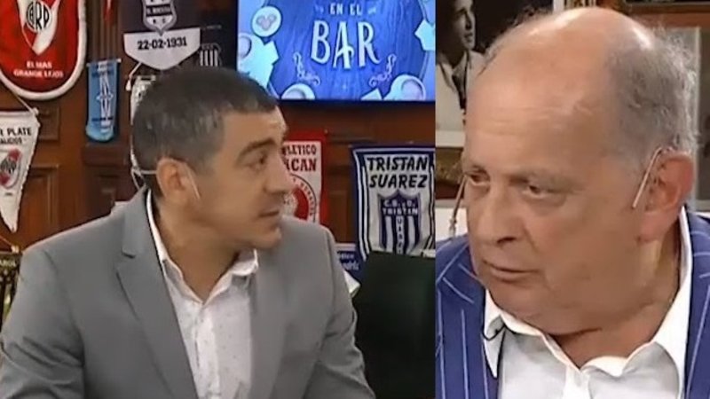 Chiche Gelblung se enfureció con Walter Queijeiro y lo invitó a pelear en vivo