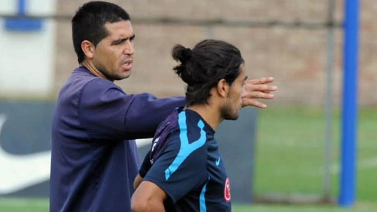 Walter Erviti reveló detalles de su enojo con Juan Román Riquelme en Boca
