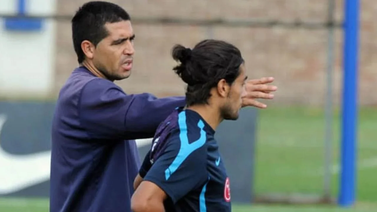 Walter Erviti reveló detalles de su enojo con Juan Román Riquelme en Boca