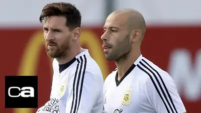 Javier Mascherano reveló lo que debe pasar para que Lionel Messi juegue en la Superliga Argentina de Fútbol Javier Mascherano reveló lo que debe pasar para que Lionel Messi juegue en la Superliga Argentina de Fútbol