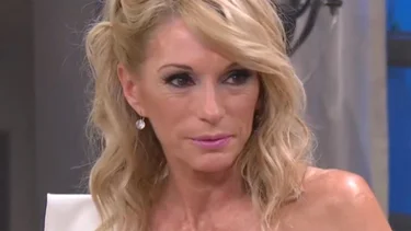 Yanina Latorre quiso atacar a Dady, pero se pisó sola