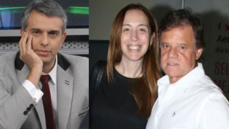 Mario Massaccesi opinó del romance entre María Eugenia Vidal y Quique Sacco