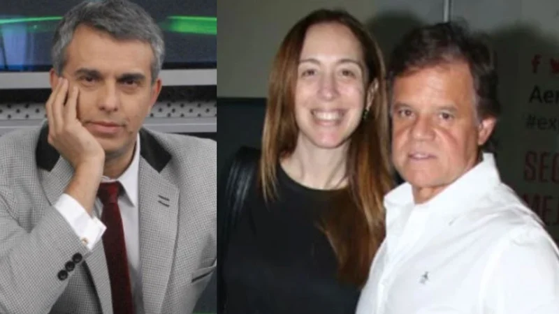Mario Massaccesi opinó del romance entre María Eugenia Vidal y Quique Sacco