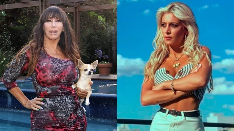 Moria Casan atacó a de Sol Pérez y aseguró que "está pasada de revoluciones"