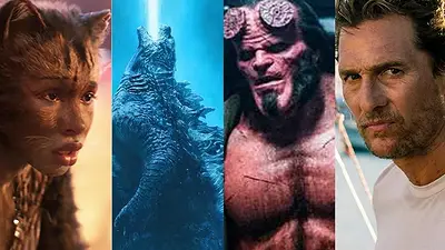 Razzies: los candidatos a las peores películas de 2019 Razzies: los candidatos a las peores películas de 2019