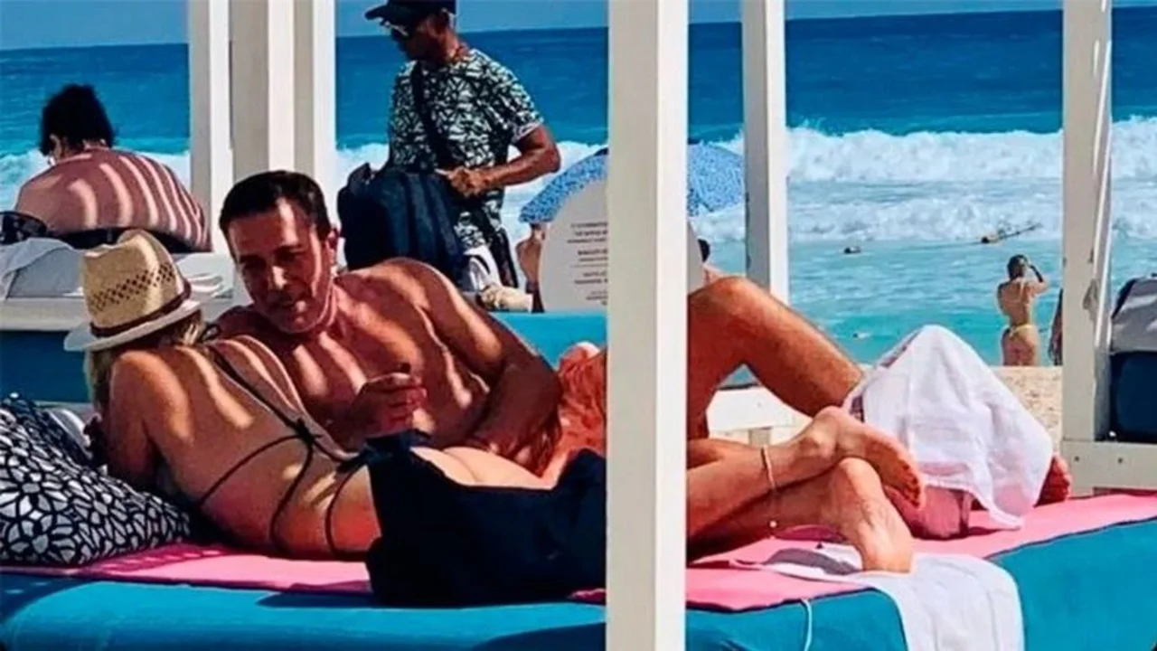 Tras la foto que se viralizó, habló la novia de Rodolfo Barili: "Estamos muy enamorados"