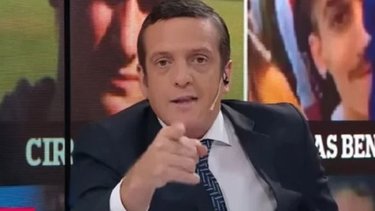 Mauro Szeta estalló en vivo contra los rugbiers