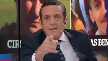 Mauro Szeta estalló en vivo contra los rugbiers