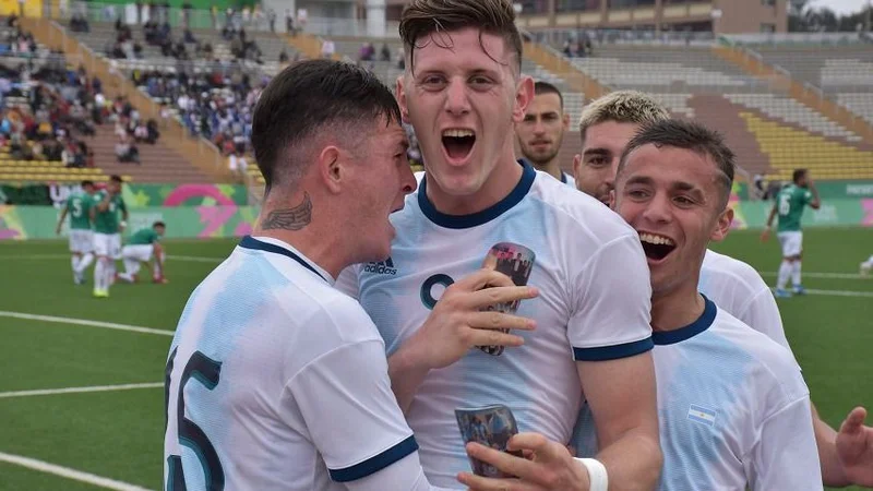 Adolfo Gaich, la figura de la Selección Argentina Sub 23 se probó en las Inferiores de River y fue rechazado