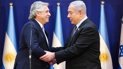 Alberto Fernández aseguró que nadie le reclamó en Israel por la muerte del fiscal Alberto Nisman Alberto Fernández aseguró que nadie le reclamó en Israel por la muerte del fiscal Alberto Nisman