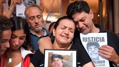 La frase de los rugbiers antes de matar a Fernando Báez Sosa en Villa Gesell: "A ver si nos volvés a pegar, negro de mierda" La frase de los rugbiers antes de matar a Fernando Báez Sosa en Villa Gesell: "A ver si nos volvés a pegar, negro de mierda"