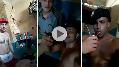 Presos en Dolores grabaron un video con amenazas a los rugbiers del crimen en Villa Gesell Presos en Dolores grabaron un video con amenazas a los rugbiers del crimen en Villa Gesell