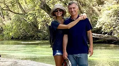 Las imágenes de Mauricio Macri, Juliana Awada y exfuncionarios de Cambiemos en la boda de la hija de Nicolás Caputo Las imágenes de Mauricio Macri, Juliana Awada y exfuncionarios de Cambiemos en la boda de la hija de Nicolás Caputo