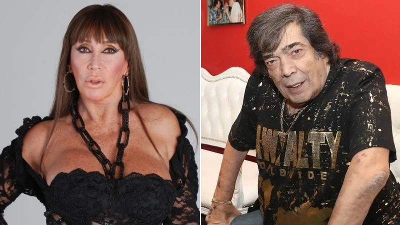 La escalofriante anécdota de Moria Casán con Cacho Castaña