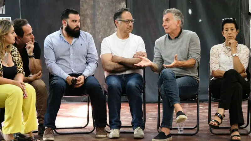 Macri culpó a sus asesores del fracaso: "Yo siempre decía nos vamos a ir a la mierda"