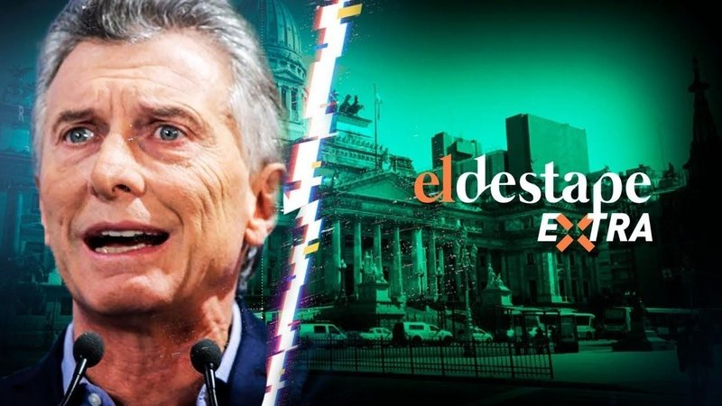 El Destape Extra: El lavadero de Macri