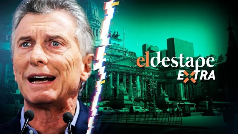 El Destape Extra: El lavadero de Macri
