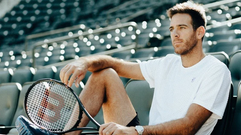 Juan Martín Del Potro anunció que volverá a operarse la rodilla derecha