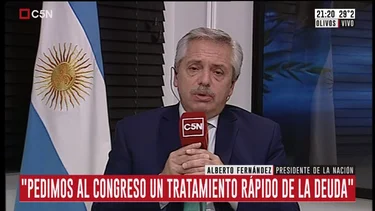 "Necesitamos una definición medianamente rápida de la deuda”