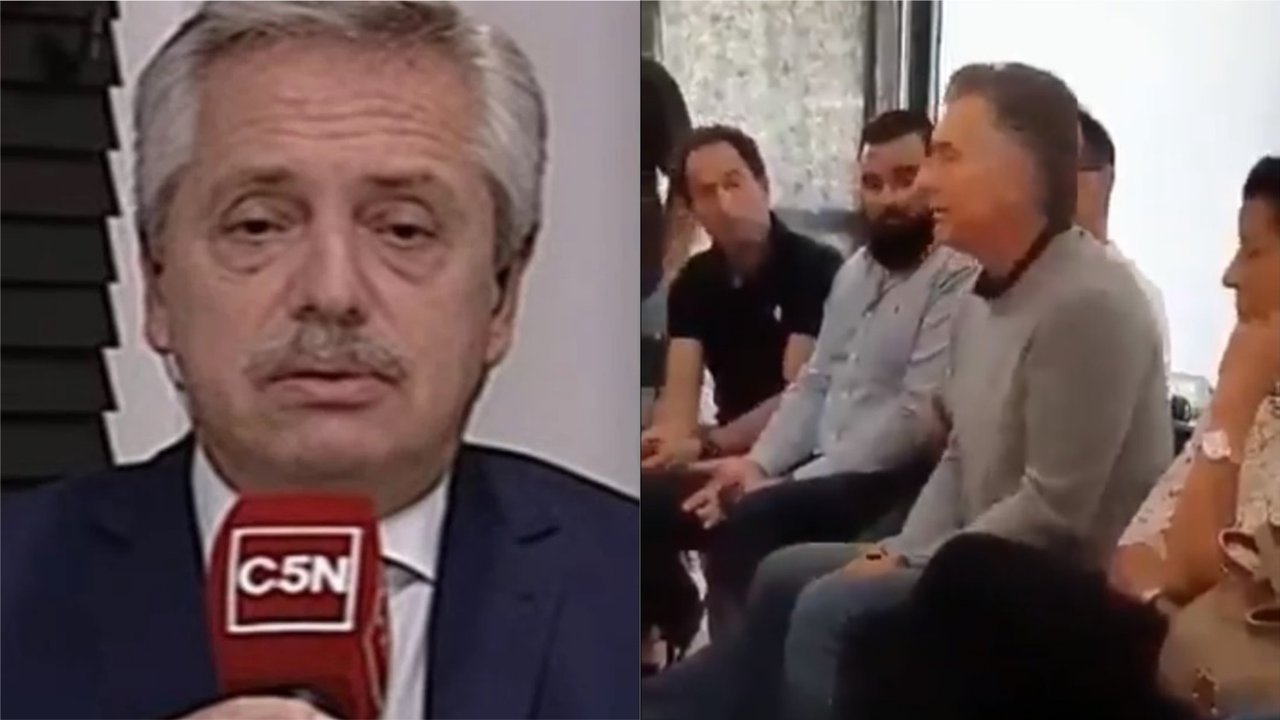 Alberto Fernández cruzó a Macri por su polémico video: "actuó con irresponsabilidad" en cuanto a la toma de deuda