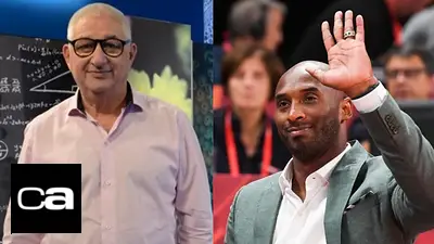 Murió Kobe Bryant: El emotivo recuerdo de Andrián Paenza Murió Kobe Bryant: El emotivo recuerdo de Andrián Paenza