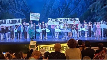 El reclamo de trabajadores del Colón ante directivos macristas