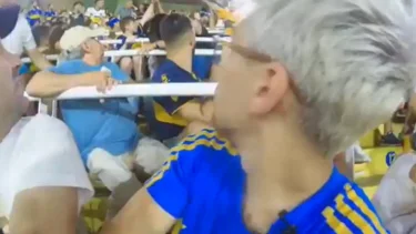 Peligroso accidente en la Bombonera que asustó a los hinchas