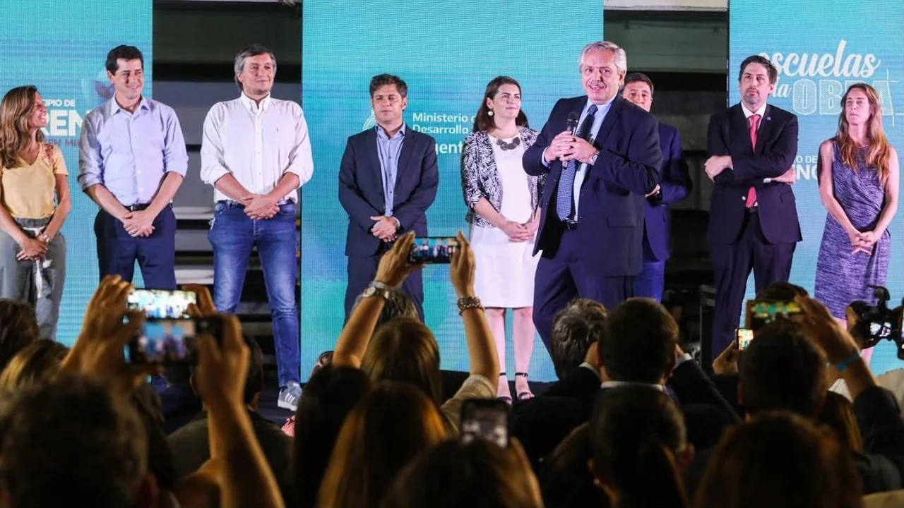 Alberto Fernández aseguró que Argentina está llena de "agoreros y odiadores"