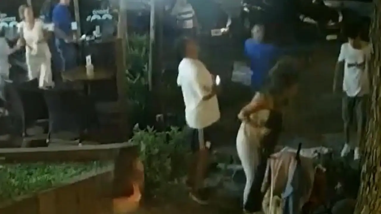 Una niña y su padre resultaron con heridas graves al caer un pino en un paseo de costa del este
