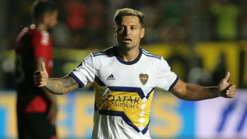 Mauro Zárate Fútbol argentino